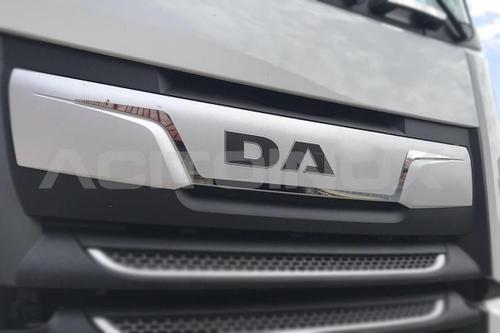Obrysy ze stali nierdzewnej na grill do DAF XF EURO 6 - zdjęcie 1