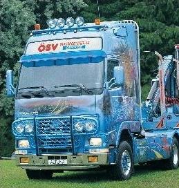Osłona Offroad Volvo L2H2 Globetrotter - zdjęcie 1