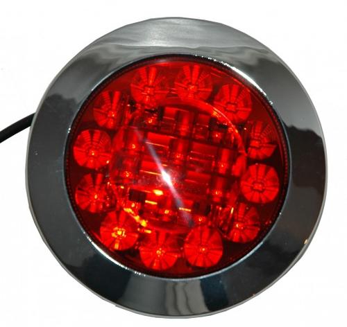 Tylna lampa LED (Bulls-Eye) Przeciwmgielna - zdjęcie 1