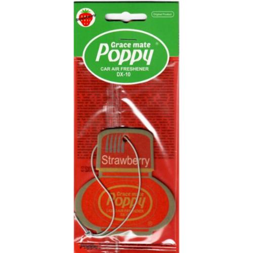 PODWIESZANY Zapach POPPY o zapachu truskawki - zdjęcie 1