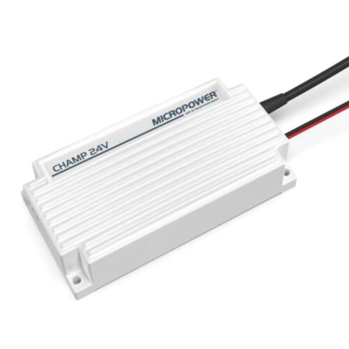 Ładowarka akumulatorów CHAMP IP65 24V 20A 90-270V 50-60HZ - zdjęcie 1