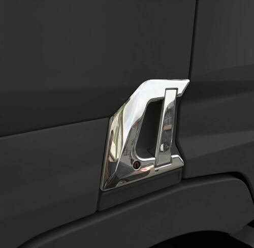 Osłony klamek ze stali nierdzewnej Renault T - zdjęcie 1