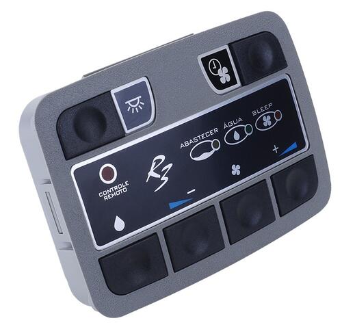 Panel sterujący ResfirAr R3 szary - zdjęcie 1