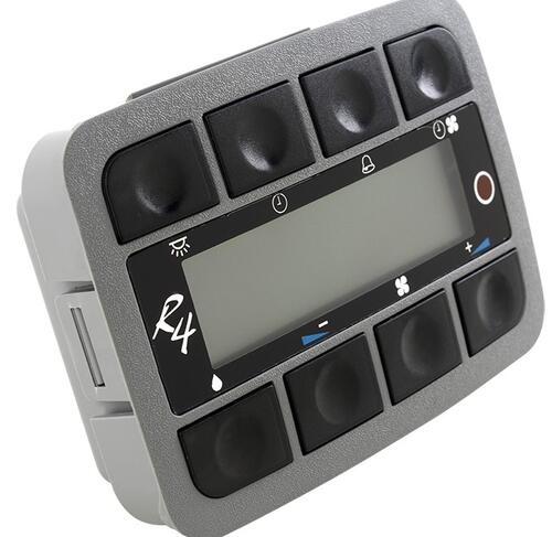 Panel sterujący ResfriAr R4 szary, uniwersalny zbiornik, z podświetleniem - zdjęcie 1