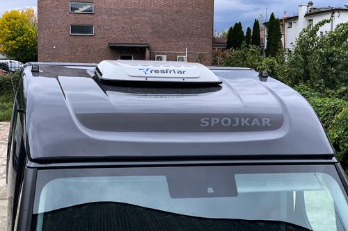Klimatyzator RESFRIAR SIX S6 12V z panelem wewnętrznym - zdjęcie 1