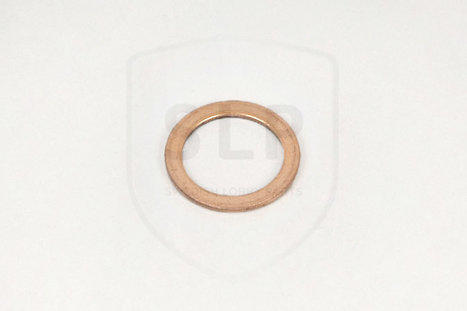 Podkładka miedziana 16,3x21,5x1,5 mm - zdjęcie 1