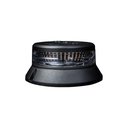 Światło ostrzegawcze LED Cruise Light na 3 śrubki, 10-48V, niski 51 mm, średnica 110 mm, R65 R10, przezroczysty klosz - zdjęcie 1