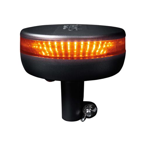 Światło ostrzegawcze LED (kogut) na trzpień, 10-48V, wys. 131 mm - zdjęcie 1