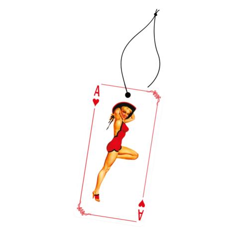 Zawieszka zapachowa Pin-Up Hearts zapach Hearts - zdjęcie 1