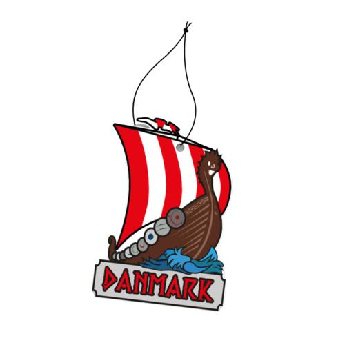 Zawieszka zapachowa Vikingboat Danmark zapach Danish Breeze - zdjęcie 1