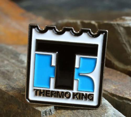 Przypinka Thermo King (metalowa) - zdjęcie 1