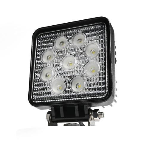 Lampa robocza SKYLED kwadratowa 10-30V, 27W,1950lm (światło rozproszone) - zdjęcie 1