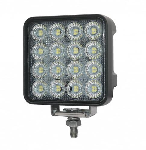 Lampa robocza SKYLED kwadratowa 10-32V, 96W, 4850lm (światło rozproszone), nr kat. 13SL50312 - zdjęcie 1