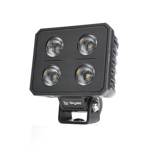 Lampa robocza SKYLED Ater 40F 9-36V 40W 3900/6200/4200 Lm (światło rozproszone) funkcja zmiany barwy światła 3000K/4500K/6000K - zdjęcie 1