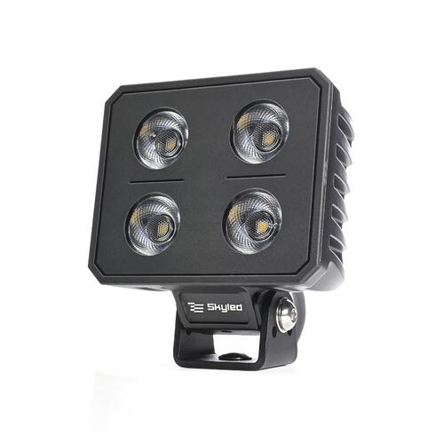 Lampa robocza SKYLED Ater 40F 9-36V 40W 3900/6200/4200 Lm (światło rozproszone) funkcja zmiany barwy światła 3000K/4500K/6000K, nr kat. 13SL50412 - zdjęcie 1