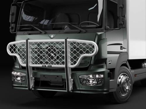 Osłona czołowa OFFROAD do Mercedesa Atego 7,5-16t. - zdjęcie 1