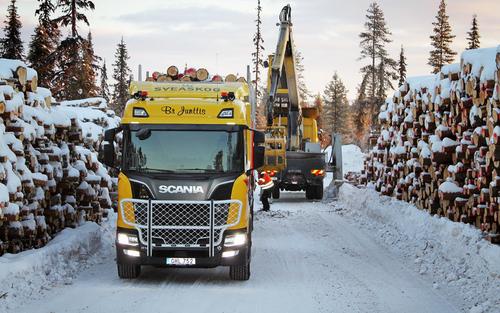 Osłona czołowa kangur TRUX typu Offroad do Scania R/S 2016- (anodowana/gładka), nr kat. B24-251S - zdjęcie 1