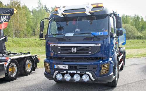 Rama w zderzak Trux do Volvo FMX (2010-2013), nr kat. K14-451 - zdjęcie 1