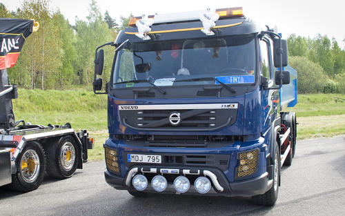 Rama X-Light Volvo FMX - zdjęcie 1