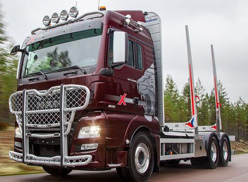 Osłona czołowa HIGHWAY Airflow do MAN NTGX / TGX - zdjęcie 1
