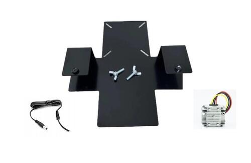 Zestaw montażowy telewizora do DAF XF, XG, XG+ nad drzwiami - zdjęcie 1