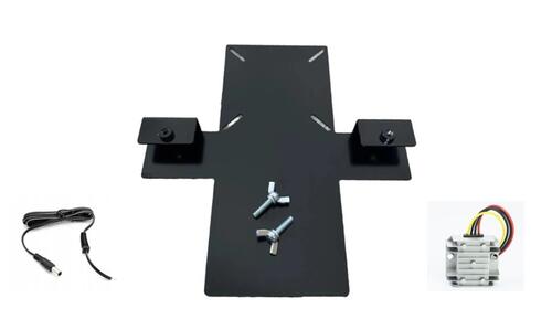 Zestaw montażowy  telewizora do Iveco S-Way nad leżankę - zdjęcie 1