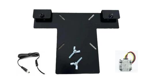 Zestaw montażowy telewizora do Mercedes Actros MP4/5 nad leżankę - zdjęcie 1