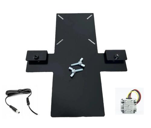 Zestaw montażowy telewizora do Volvo FH4/5 nad drzwiami - zdjęcie 1