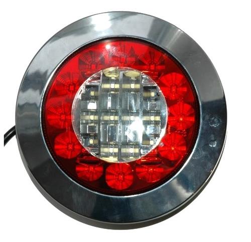 Tylna lampa LED (Bulls-Eye) Przeciwmgielne/Cofania - zdjęcie 1