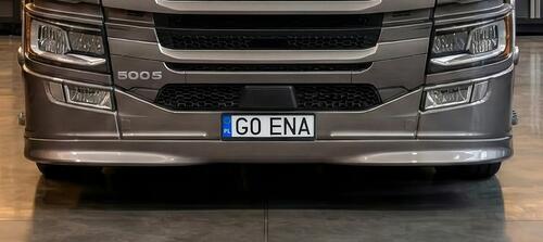 Spoiler pod wysoki zderzak TruckKing Scania NG - zdjęcie 1