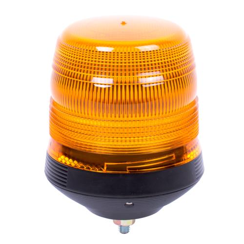 Światło ostrzegawcze LED seria 400 (kogut) na śrubę centralną, 12/24V, (R10,R65) pomarańczowy klosz - zdjęcie 1