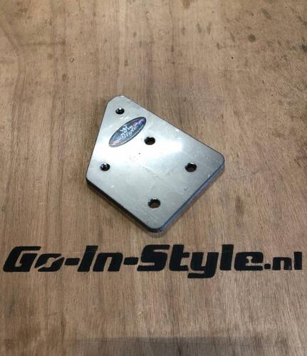 Przedłużenie lusterka aluminiowej osłony przeciwsłonecznej FOX PARTS do VOLVO FH4/FH5/Aero/FM5 - zdjęcie 1