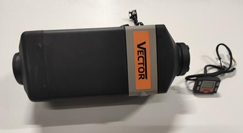 Niezależne Ogrzewanie Postojowe Vector 2KW 24 - zdjęcie 1