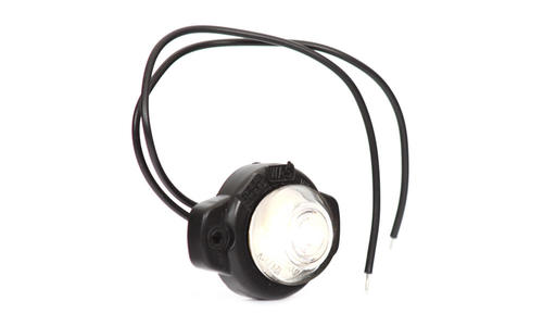 Lampa pozycyjna LED 12/24V białe światło W24 - zdjęcie 1
