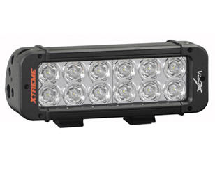 Lampa LED 201mm, 12/24V, 60W, drogowa - zdjęcie 1
