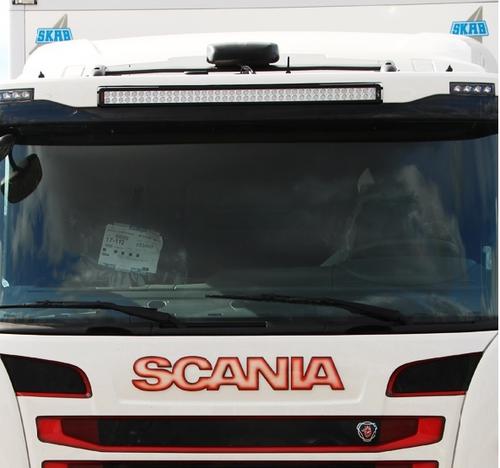 Light Bar VisionX XPR 1'150mm 240W z zestawem do osłony Scania - zdjęcie 1