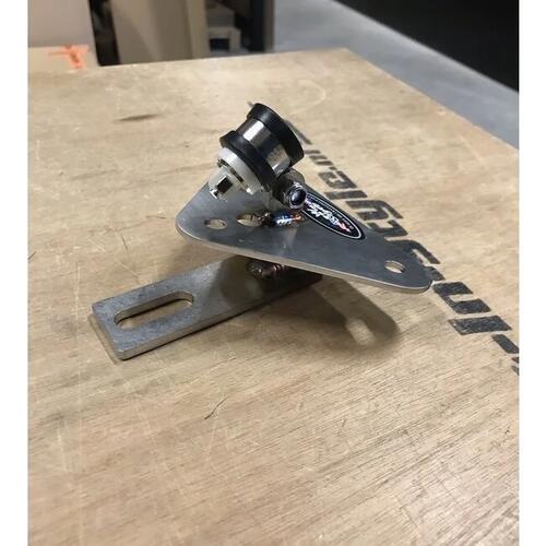 Mocowanie figurki Michelin z gniazdem na żarówekę BA15 do zacisku orurowania - zdjęcie 1