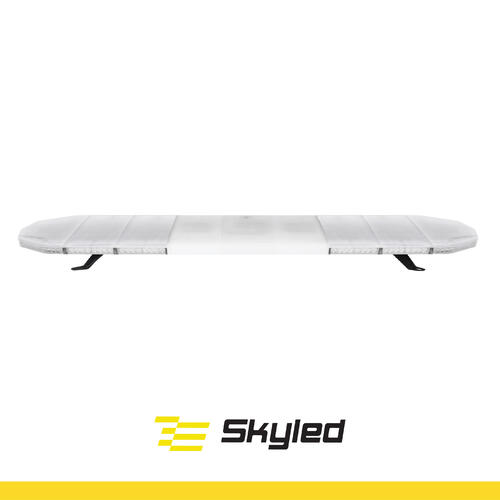 Belka ostrzegawcza SKYLED (1517 mm) z sekcją centralną, pomarańczowe światło LED 12/24V, nr kat. 13SL41105CW - zdjęcie 1