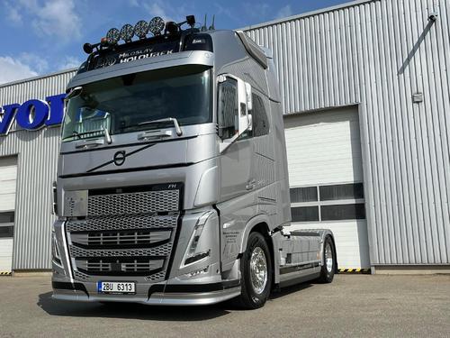 Spoiler 12 cm pod zderzak TruckKing VOLVO FH4/FH5 - zdjęcie 1