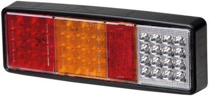 Lampa tylna zespolona (kierunkowskaz, stop, przeciwmgłowe, oświetlenie, tylne) LED ValueFit 12/24V - zdjęcie 1