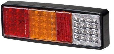 2VP 357 019-011 Lampa tylna zespolona (kierunkowskaz, stop, przeciwmgłowe, oświetlenie, tylne) LED ValueFit 12/24V - zdjęcie 1