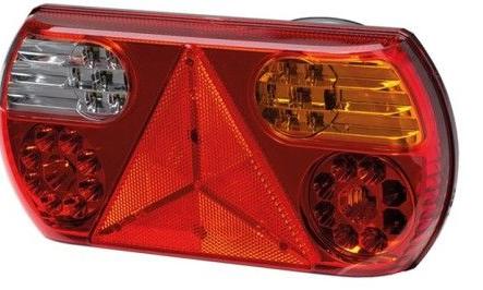 2VP 357 016-121 Lampa tylna zespolona (kierunkowskaz, stop, przeciwmgłowe, wsteczny, oświetlenie, tylne) LED ValueFit 24V - zdjęcie 1