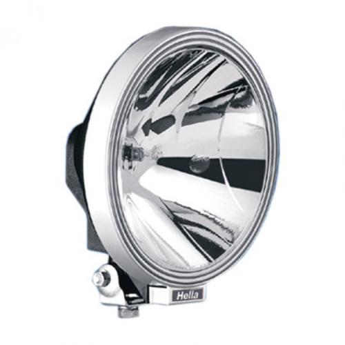 Reflektor Hella Rallye 3000FF (białe szkło, z pozycją W5W, szara ramka, ref. 37,5) - zdjęcie 1