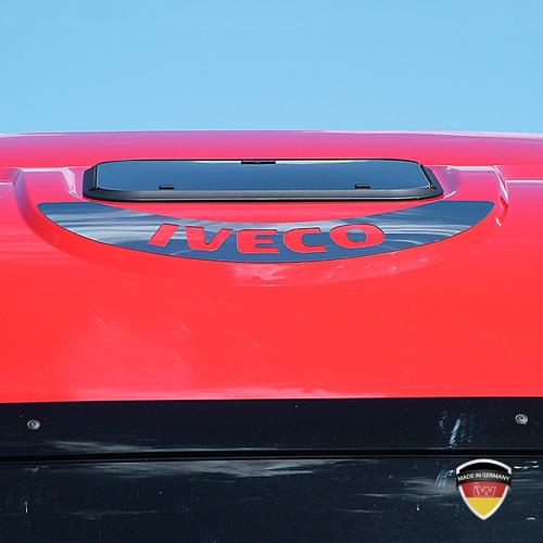 Listwa ozdobna ze stali nierdzewnej na dach  IVECO Stralis (>2007) - zdjęcie 1