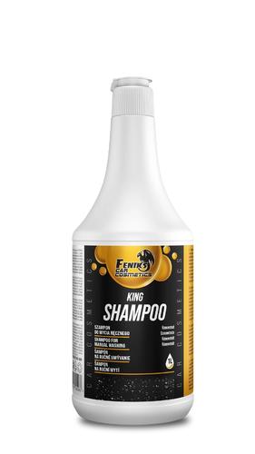 Szampon do mycia ręcznego pojazdów FENIKS King shampoo 1L, nr kat. FNS00111 - zdjęcie 1