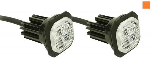 Zestaw 2 świateł błyskowych LED Reg 65 14 wariantów świecenia - zdjęcie 1