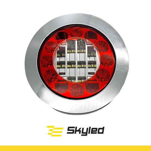 Tylna lampa LED (Bulls-Eye) SKYLED - Przeciwmgielne/Cofania, nr kat. 13SL40330 - zdjęcie 1