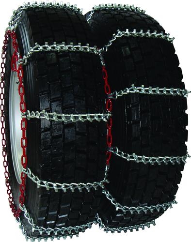 Łańcuchy drabinkowe z kolcami 315/80R22,5 podwójne na bliźniaki TRYGG Super Dual Triple - zdjęcie 1