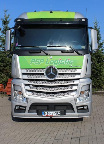 Osłona przeciwsłoneczna MB Actros MP4/MP5, kabina StreamSpace; Arocs, kabina StreamSpace 2500mm - zdjęcie 1