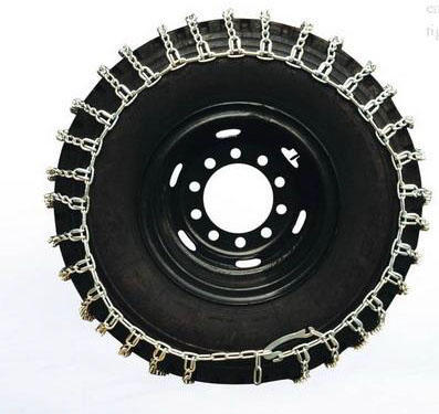 Łańcuchy śniegowe na Norwegię z kolcami ALASKA STUDS SUPER DOUBLE 315/70R22.5 - zdjęcie 1